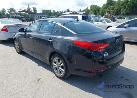 2011 Kia Optima Ex из США, поврежденный, VIN KNAGN4A74B5117585